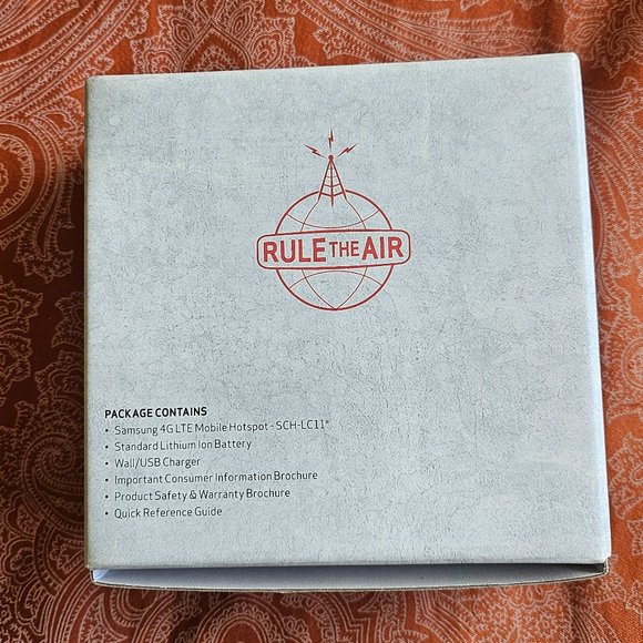 Verizon SCH-LC11 Wireless Cellular Hotspot Modem VerizonU - Picture 3 of 3